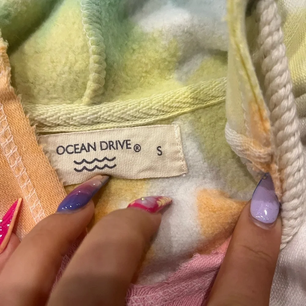 Vici Tie-Dye Hoodie and Joggers Set - Picture 3 of 6